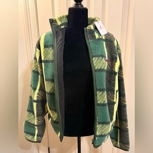 Teddy Fresh Full Zip Sherpa Jacket with Mesh Lining